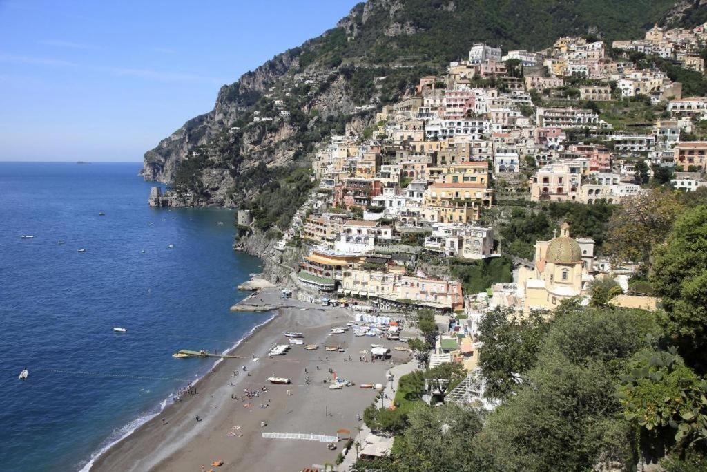 Proprieta Antonio 3 Unita Indipendenti Apartment Positano Luaran gambar