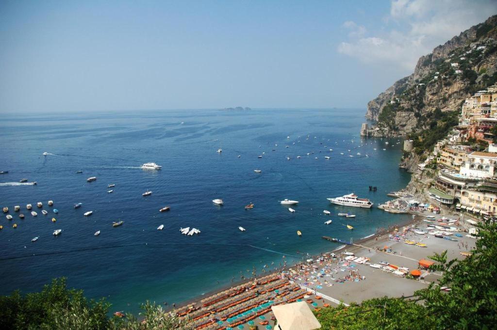 Proprieta Antonio 3 Unita Indipendenti Apartment Positano Luaran gambar