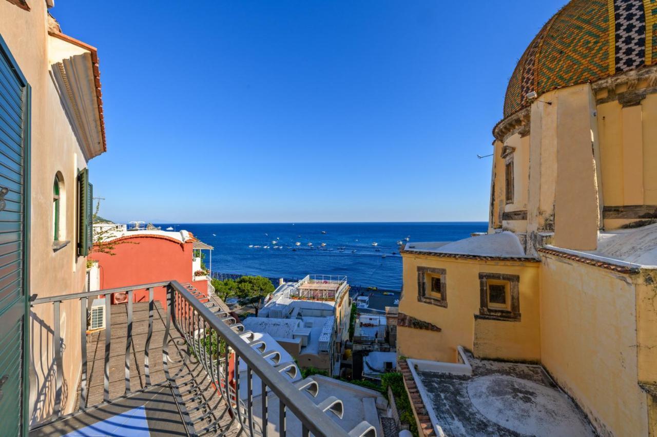 Proprieta Antonio 3 Unita Indipendenti Apartment Positano Luaran gambar