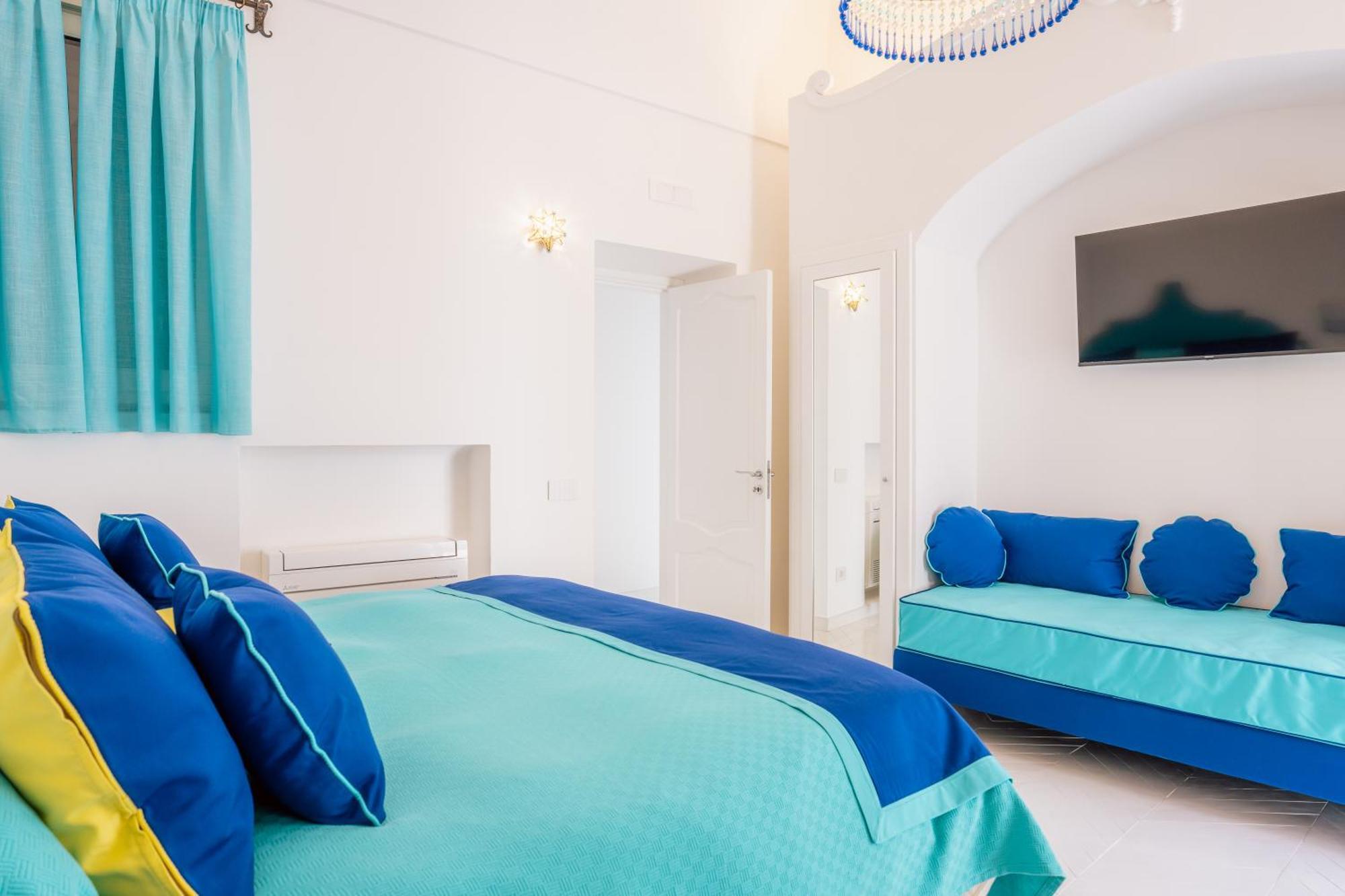 Proprieta Antonio 3 Unita Indipendenti Apartment Positano Luaran gambar