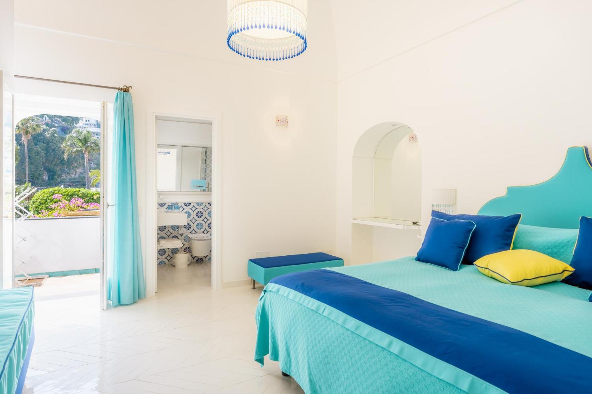 Proprieta Antonio 3 Unita Indipendenti Apartment Positano Luaran gambar