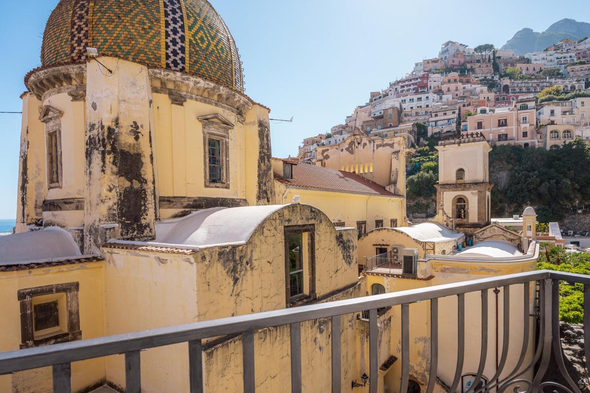 Proprieta Antonio 3 Unita Indipendenti Apartment Positano Luaran gambar
