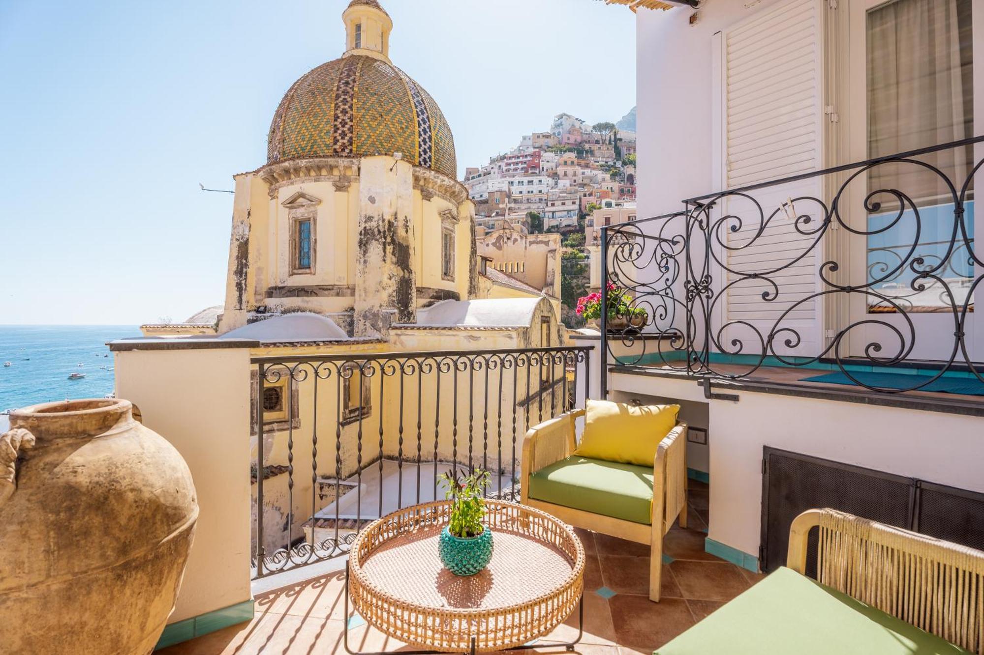 Proprieta Antonio 3 Unita Indipendenti Apartment Positano Luaran gambar