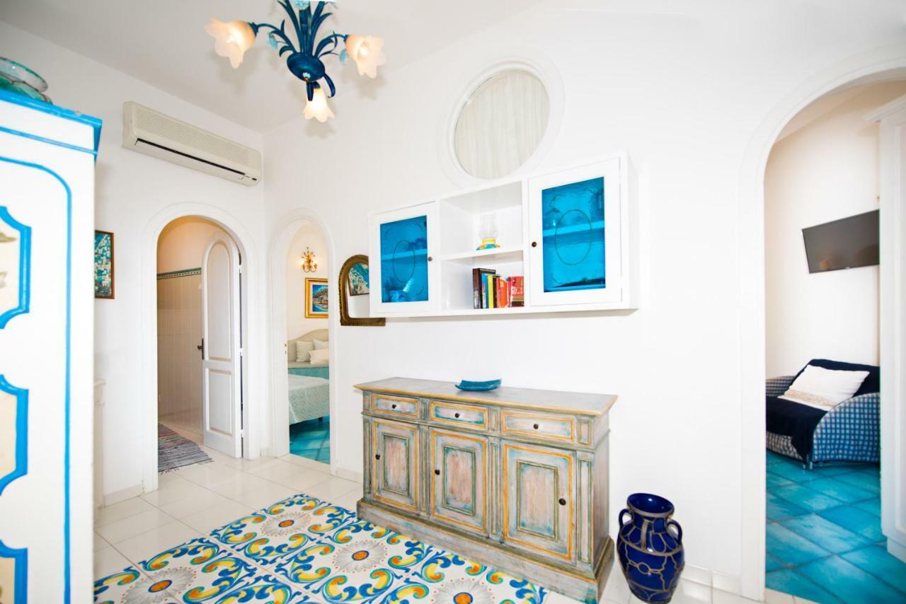Proprieta Antonio 3 Unita Indipendenti Apartment Positano Luaran gambar
