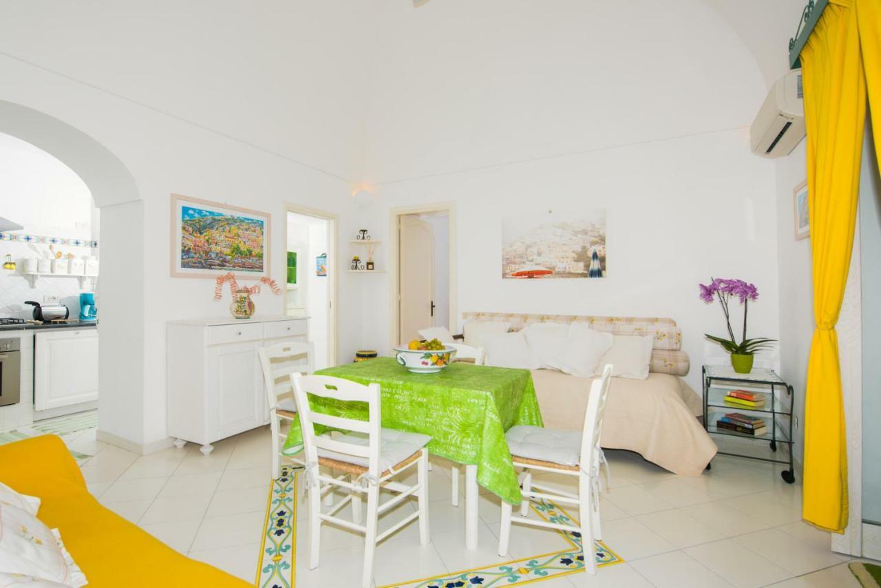 Proprieta Antonio 3 Unita Indipendenti Apartment Positano Luaran gambar